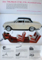 Preview: Ford Taunus 17M TS Modelprogram 1962 Carbrochure (10335)